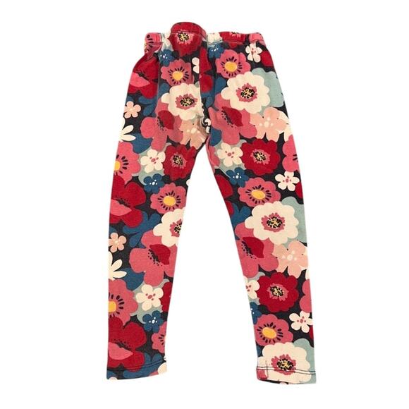 Gymboree Girls Size 4T Flower Print Stretch Pants - Picture 3 of 3